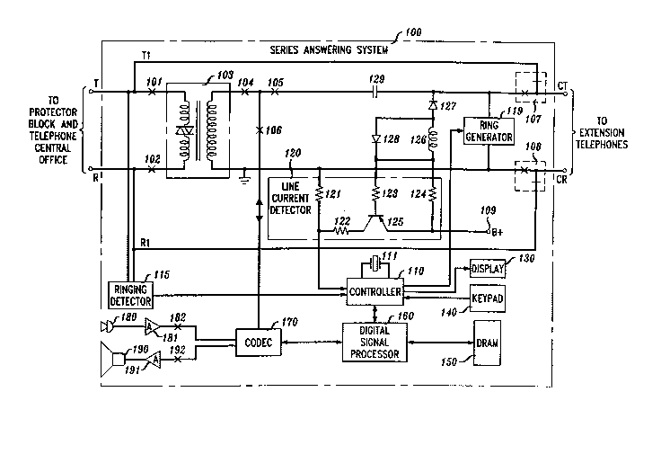 A single figure which represents the drawing illustrating the invention.